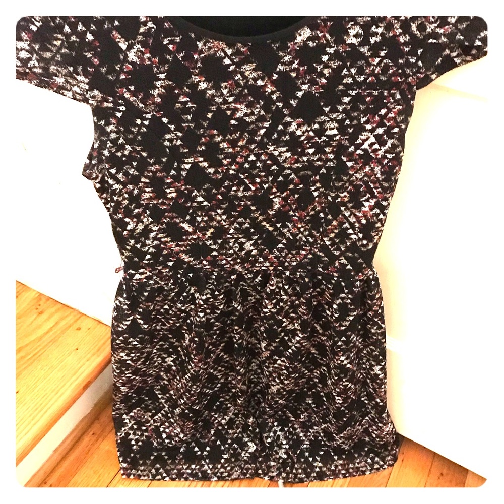 Knee length dress
